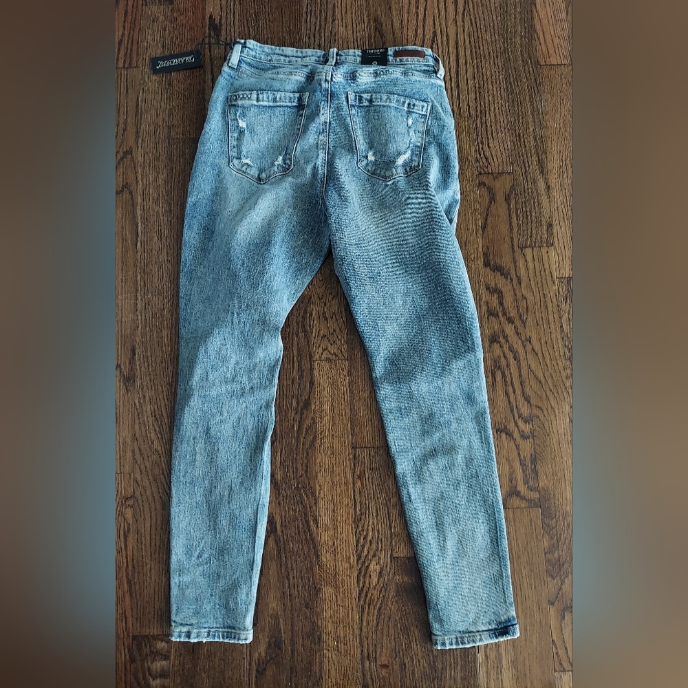 BLANK NYC The Bond Mid Rise Dkinny Size 29 - Picture 5 of 8